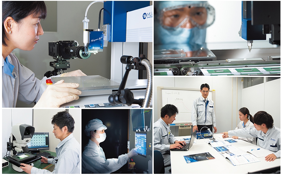 永不松懈的研究开发，产出丰富的产品阵容