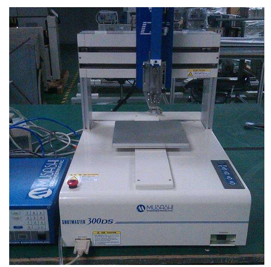 日本武藏点胶机MUSASHI的优势海亮了