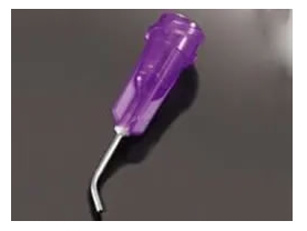 MUSASHI武藏点胶机CPN-14G-A45弯角针头