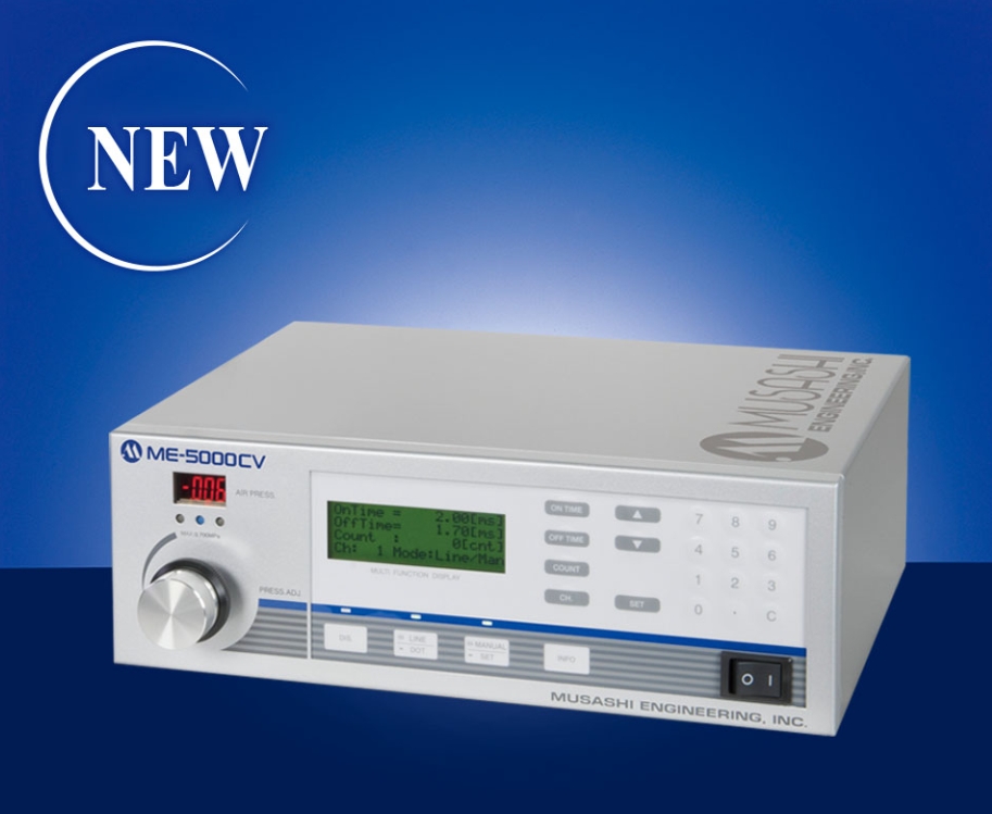 CV-15专用的胶阀控制器ME-5000CV
