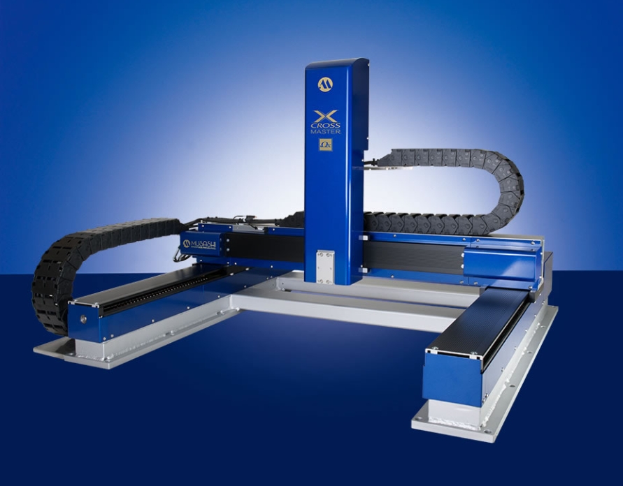 供供在线使用的正交型泛使用的机械臂CROSSMASTERΩX