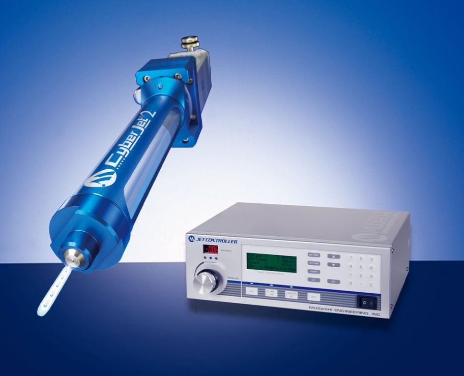 低粘度非接触喷射式点胶机 Cyber Jet2