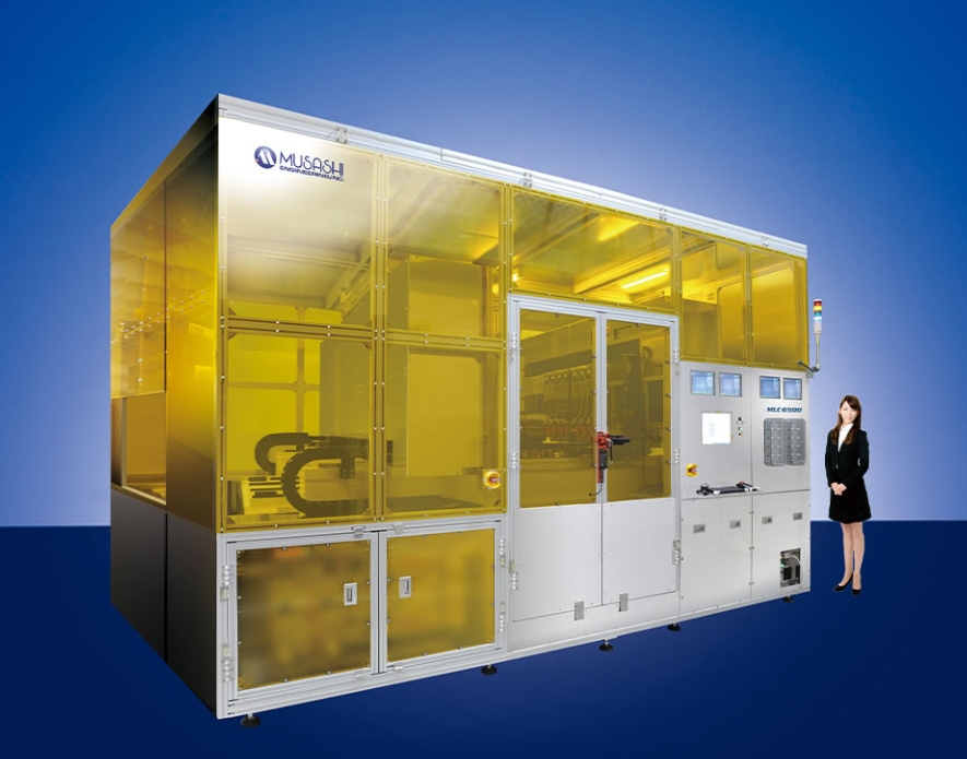 FPD全自动边框点胶机器MLC-6500