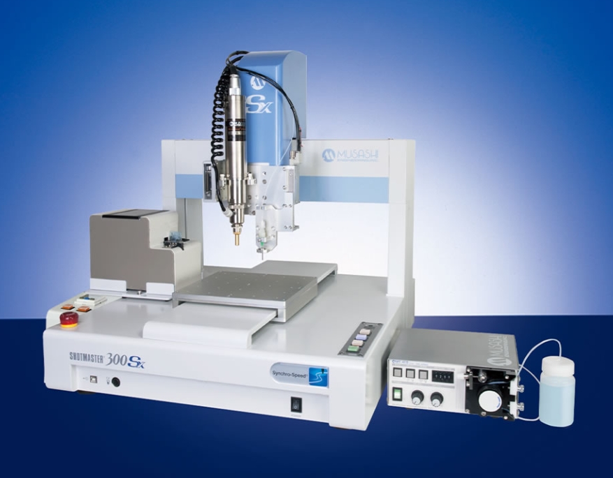 高精度的高速的台式螺丝钮装机械臂