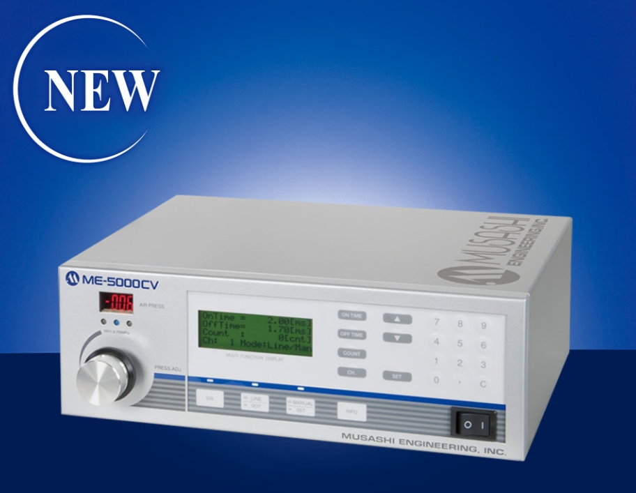 CV-15专用的胶阀控制器ME-5000CV
