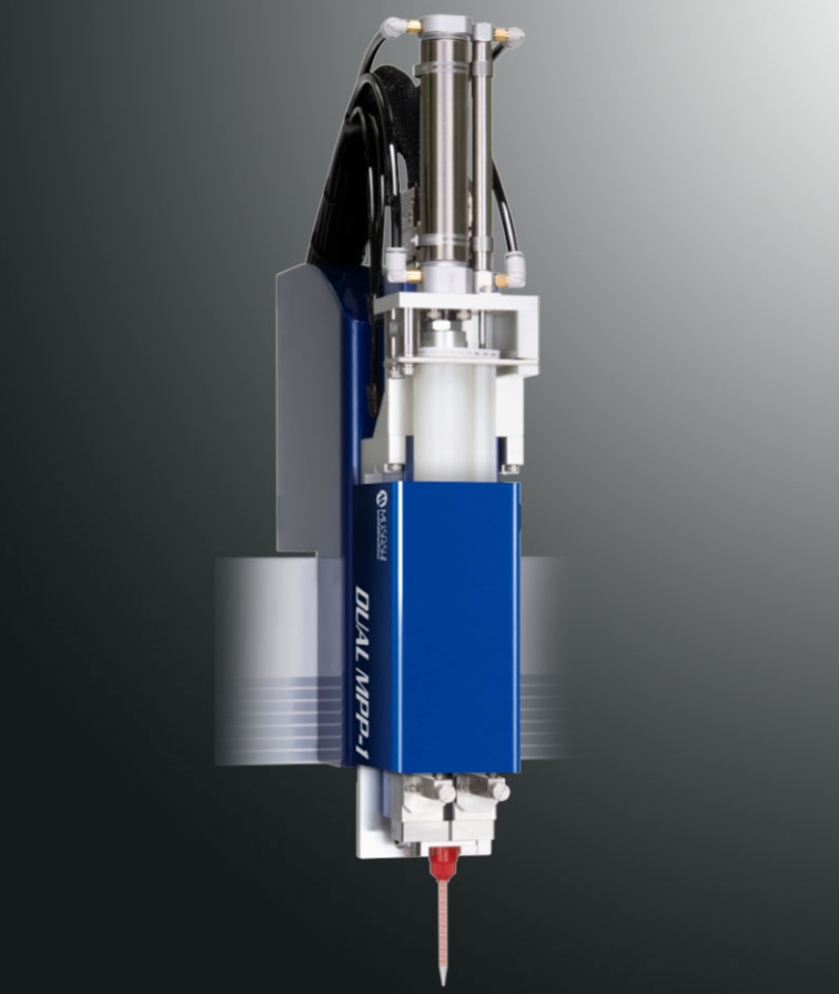 支持双重卡筒的2液涂布系统化机器DUAL MPP-1