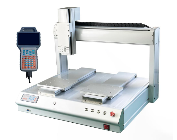 双工位自动点胶机