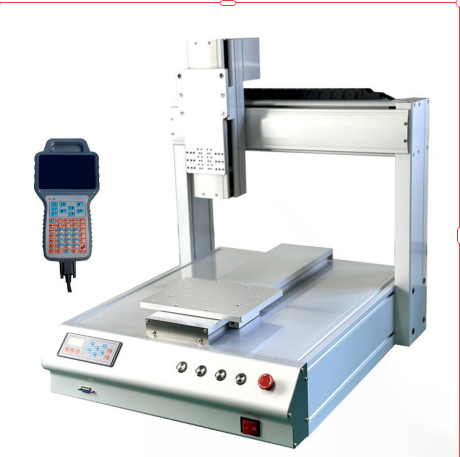 单工位丝杆自动点胶机