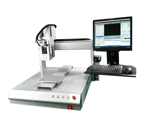 单工位视觉点胶机